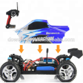 PVC Model Car 4WD 2.4G 1:18 scale full proportional high speed rc buggy model car toy